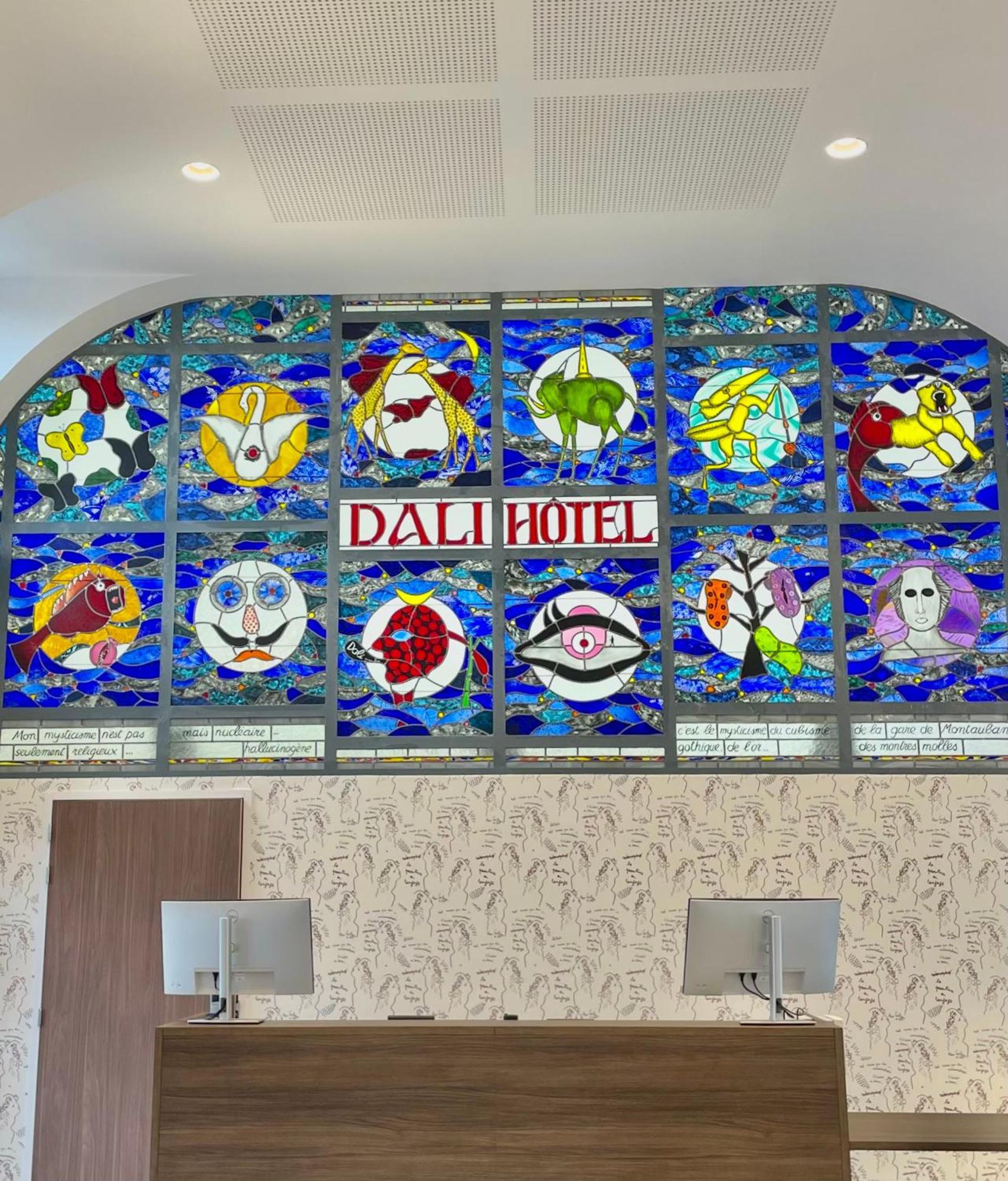 Dali Hotel Montauban Zewnętrze zdjęcie